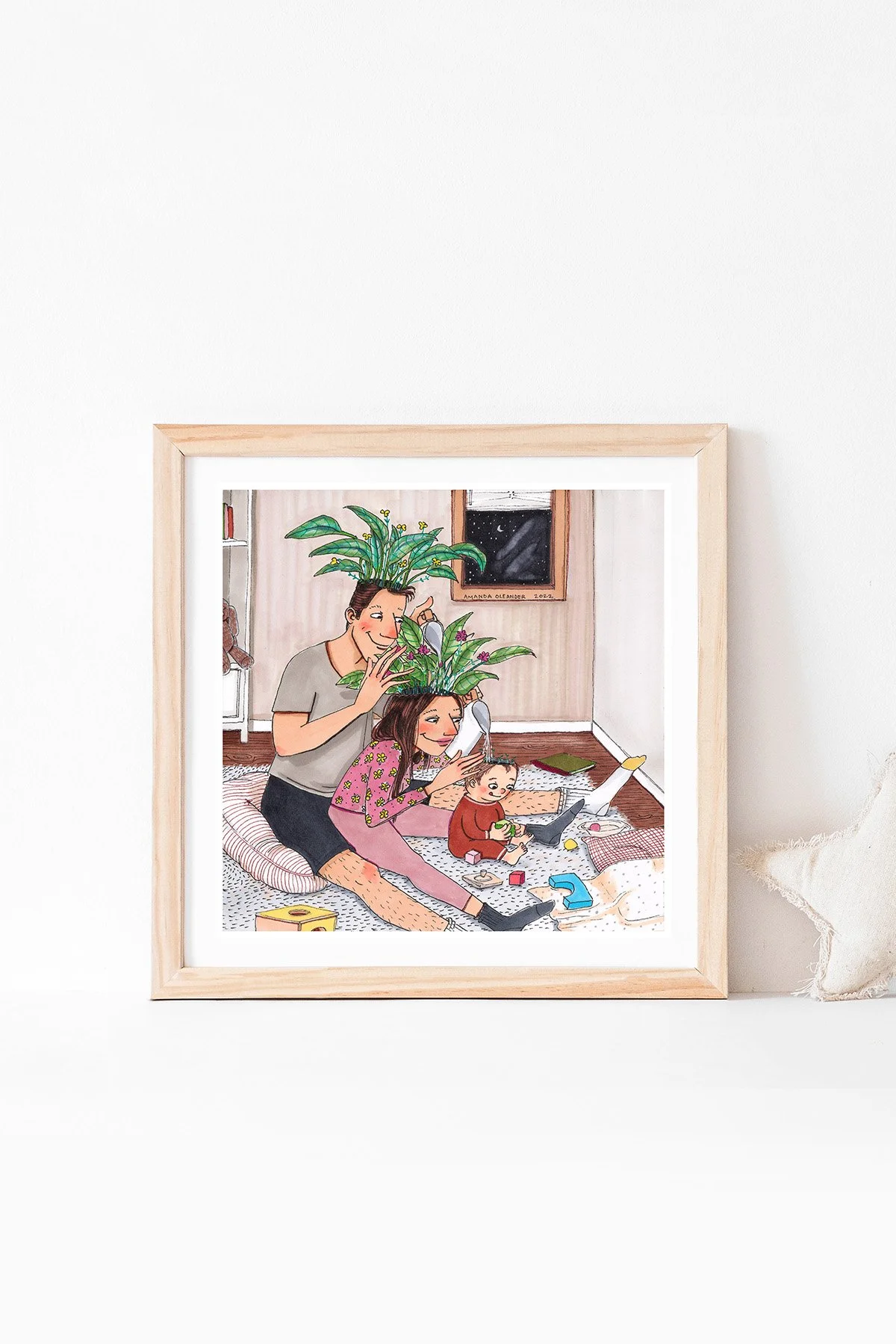 There For Each Other — AMANDA OLEANDER